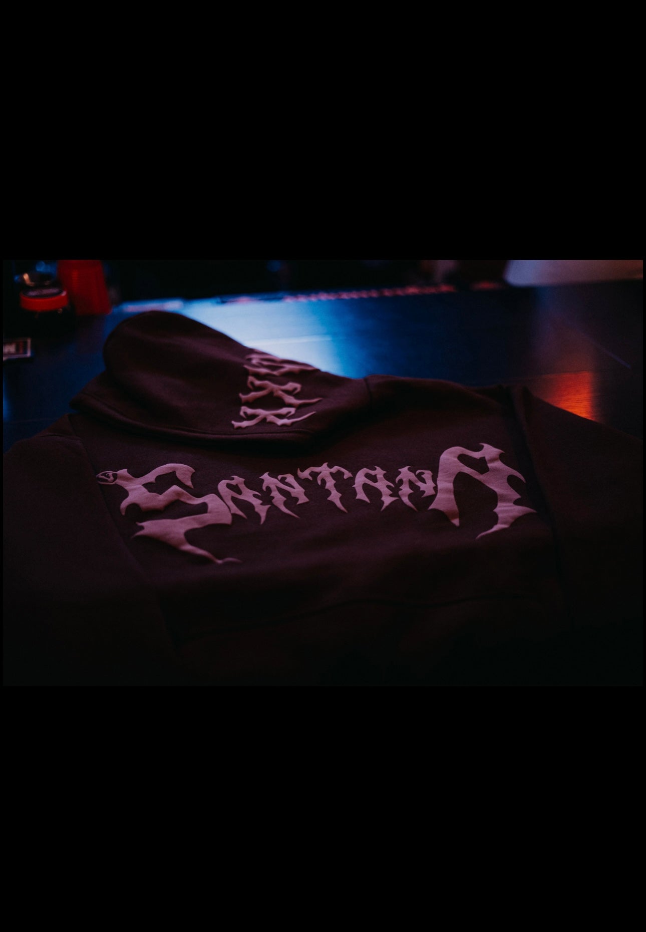 VSANTANA HOODIE [MOCHA]