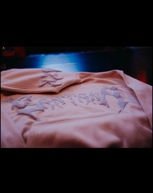 VSANTANA HOODIE [CREAM]