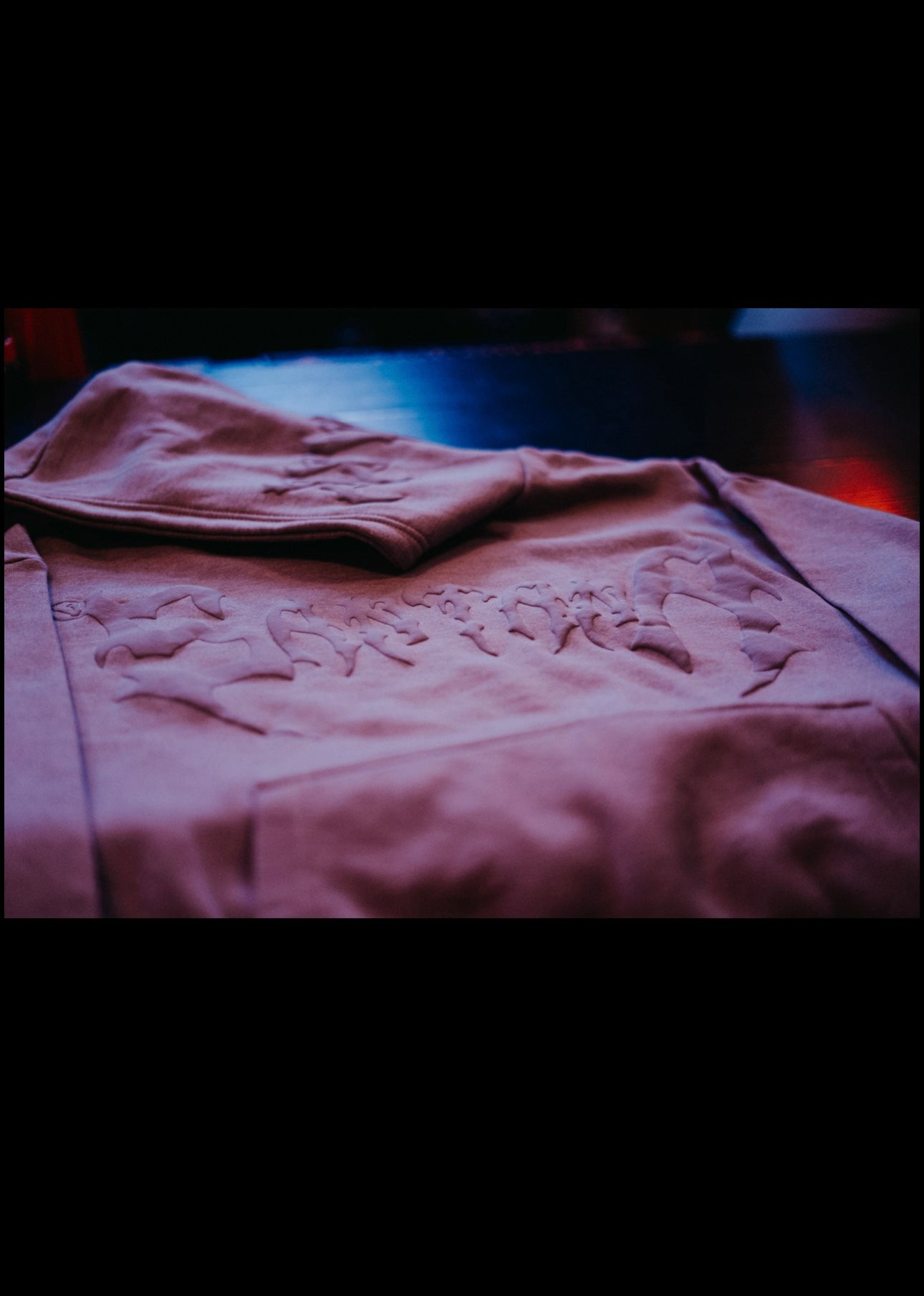 VSANTANA HOODIE [GREY]