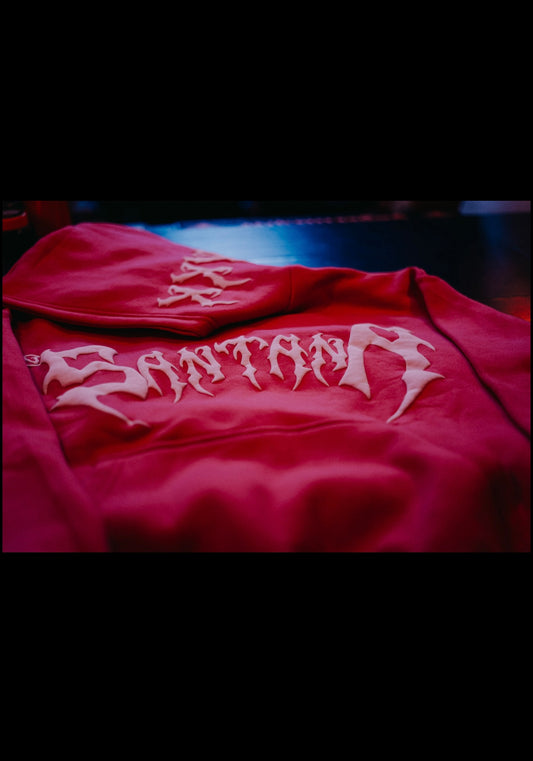 VSANTANA HOODIE [HOT PINK]