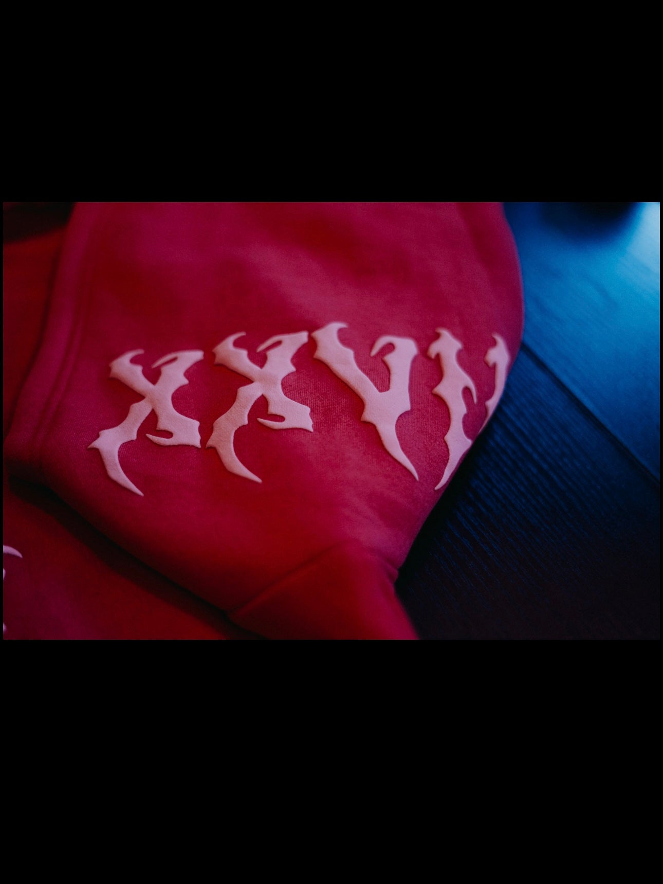 VSANTANA HOODIE [HOT PINK]