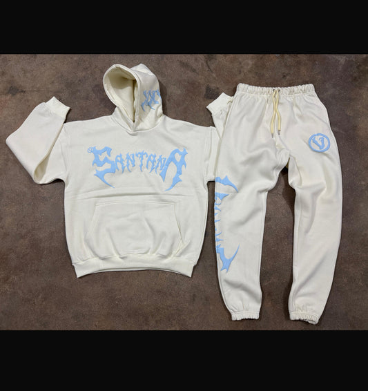 VSANTANA SWEAT SUIT [CREAM]