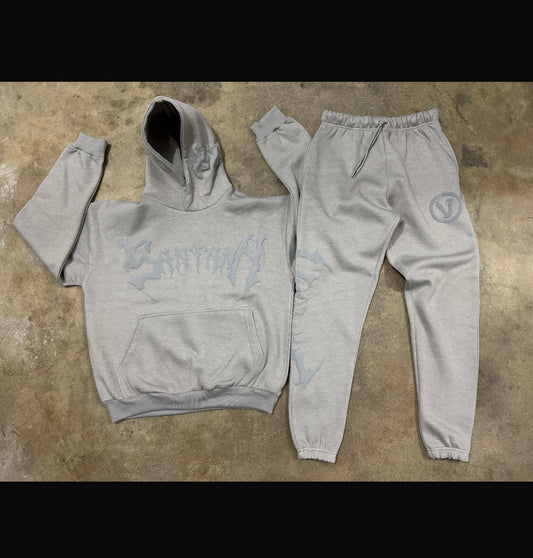 VSANTANA SWEAT SUIT [GREY]