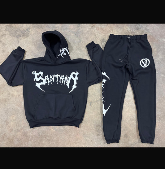 VSANTANA SWEAT SUIT [BLACK]