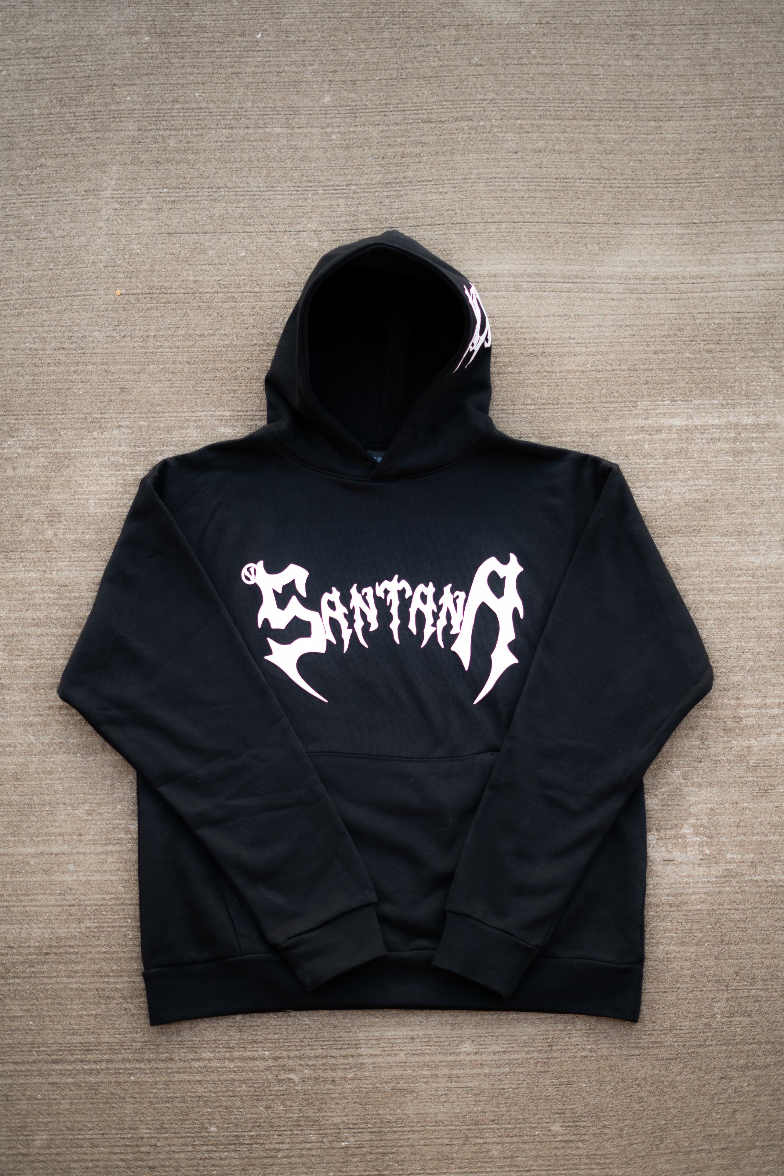 Revenge black on online black hoodie